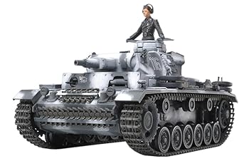 【中古】タミヤ(TAMIYA) 1／35 ミリタリーミニチュアシリーズ No.290 ドイツ陸軍 III号戦車 N型 プラモ..