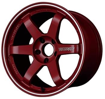 【中古】青島文化教材社 1／24 ザ・チューンドパーツシリーズ No.24 ボルクレーシング TE37RT 18インチ..