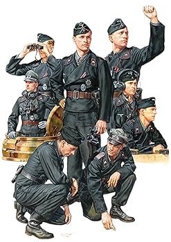 【中古】タミヤ 1／35 ミリタリーミニチュアシリーズ No.354 ドイツ国防軍 戦車兵セット プラモデル 35..