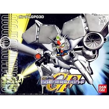 【中古】SDガンダム BB戦士 No.207 RX-78GP-03D 色分け済みプラモデル