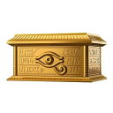 【中古】BANDAI SPIRITS ULTIMAGEAR 遊戯王 千年パズル用収納箱 “黄金櫃" 色分け済みプラモデル