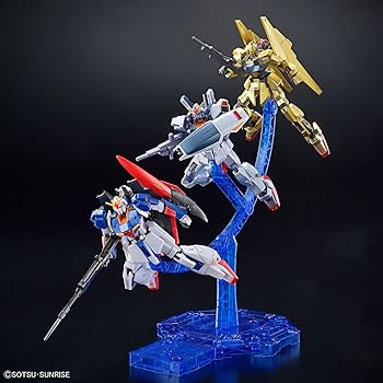 【中古】バンダイ(BANDAI) HG 1／144 ガンダムベース限定 ゼータガンダム[U.C.0088]／百式／ガンダムMk-II(エゥーゴ仕様)セット [グリプス戦役スペシャル