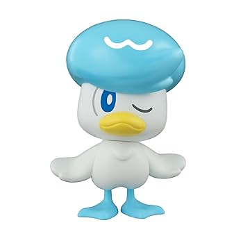 【中古】(非常に良い)ポケモンプラモコレクション クイック!! 19 クワッス 色分け済みプラモデル