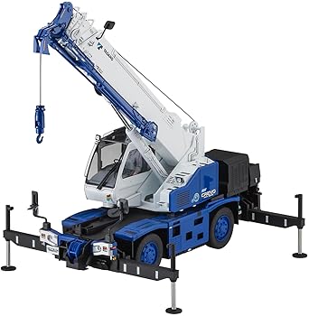 【中古】ハセガワ 1／35 タダノ ラフテレーンクレーン GR-130NL／N クレヴォ mini G4 H型アウトリガ プラモデル 66110 (自動車)