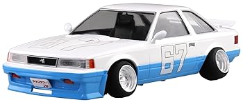 青島文化教材社 シャコタン☆ブギ No.1 ハジメのソアラ 1／24シリーズ プラモデル (自動車)