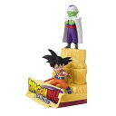 【中古】BANDAI SPIRITS(バンダイスピリッツ) ドラゴンボールDAIMA プラモデル 孫悟空 (ミニ) & ピッコロ (ミニ) 色分け済みプラモデル