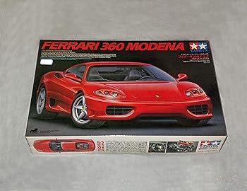 【中古】タミヤ 1／24 スポーツカーシリーズ No.228 フェラーリ 360モデナ プラモデル 24228