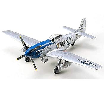 【中古】タミヤ 1／72 ウォーバードコレクション No.49 アメリカ陸軍 ノースアメリカン P-51D マスタング プラモデル 60749