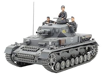 【中古】タミヤ 1／35 ミリタリーミニチュアシリーズ No.374 ドイツ IV号戦車 F型 プラモデル male 35374