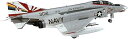【中古】ハセガワ 1/72 アメリカ海軍 F-4B/N ファントムII プラモデル E36