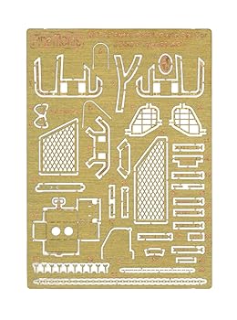 【中古】ファインモールド 1／35 ミリタリーアクセサリー 60式装甲車用エッチングパーツ プラモデル用..