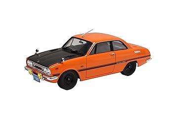 【中古】1／24 インチアップシリーズ No.86 いすゞ ベレット 1600GT-R／1800GT プラモデル