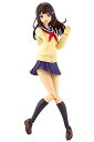 【中古】壽屋 創彩少女庭園 結城 まどか【桃桜高校・冬服】 全高約150mm 1/10スケール プラモデル JK001