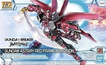 【中古】(非常に良い)Bandai(バンダイ) ホビー HG ガンダムブレイカーバトローグ ガンダムアストレイ レッドフレームインバージョン バンダイスピリッツ ホビー HGバ