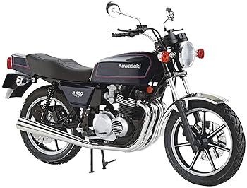 【中古】青島文化教材社 1／12 ザ・バイクシリーズ No.34 カワサキ KZ400E Z400FX 1979 プラモデル