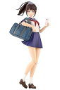 【中古】壽屋(KOTOBUKIYA) 創彩少女庭園 結城 まどか【桃桜高校・夏服】 全高約150mm 1/10スケール プラモデル JK009