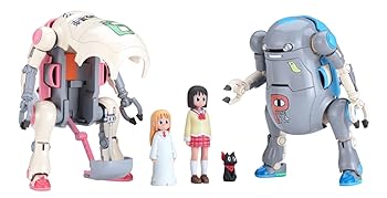 Plastic Model - 【中古】(非常に良い)ハセガワ メカトロウィーゴ ウォーム＆クール 東雲研究所ver (2体セット) 特典シール付 1／35スケール プラモデル 64796