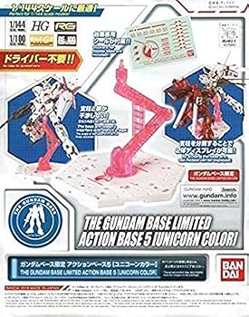 【中古】ガンダムベース限定 アクションベース5 [ユニコーンカラー] 機動戦士ガンダムUC(ユニコーン)【メーカー名】【メーカー型番】【ブランド名】バンダイ(BANDAI) ロボット, おもちゃ_2column, Toys - AmazonGlobal free shipping, おもちゃ ストア 【商品説明】ガンダムベース限定 アクションベース5 [ユニコーンカラー] 機動戦士ガンダムUC(ユニコーン)初期不良に関する返品不具合が発生した場合は商品到着から7日間以内ご連絡ください。以降は対応不可となりますのでお早めに動作の確認をお願いいたします。お客様都合のキャンセル・返品イメージと異なる、必要でなくなった等の理由によるキャンセル・返品は一切お受けしておりません。付属品に関する確認中古品は基本的に説明書、外箱、ドライバーインストール用CD-ROMは付属しておりません。特にレンタル落ちの商品には、収納BOXや特典類など一切の付属品がないことをご理解ください。また、商品名に「限定」や「保証」と記載があっても、特典や保証、ダウンロードコードは含まれておりません。掲載内容と付属品が異なる場合、受注前に内容確認のメールをお送りいたします。商品画像について掲載されている写真は代表画像です。実際の商品とは異なる場合がありますので、予めご了承ください。中古品の状態中古品はキズや汚れがある場合がありますので、その点をご理解いただける方のみご購入ください。在庫状況について他のモールでも販売しているため、ご注文のタイミングによっては商品がご用意できない場合があります。その場合、キャンセルのご連絡をさせていただきます。お客様には、これらの条件をご理解の上、お買い求めいただけますようお願い申し上げます。ご注文からお届けまで1．ご注文　　ご注文は24時間受け付けております2．注文確認ご注文後、注文確認メールを送信します3．在庫確認　多モールでも併売の為、在庫切れの場合はご連絡させて頂きます。　 ※中古品は受注後に、再メンテナンス、梱包しますのでお届けまで4?10営業日程度とお考え下さい。4．入金確認　前払い決済をご選択の場合、ご入金確認後に商品確保・配送手配を致します。5．出荷 　配送準備が整い次第、出荷致します。配送業者、追跡番号等の詳細をメール送信致します。6．到着　出荷後、1?3日後に商品が到着します。　※離島、北海道、九州、沖縄は遅れる場合がございます。予めご了承下さい。 お電話でのお問合せは少人数で運営の為受け付けておりませんので、メールにてお願い致します。0