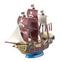 【中古】BANDAI SPIRITS(バンダイ スピリッツ) ワンピース 偉大なる船(グランドシップ)コレクション オーロ・ジャクソン号 色分け済みプラモデル