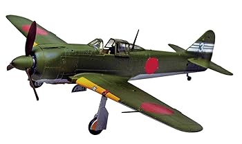 【中古】青島文化教材社(AOSHIMA) 1／72 航空機シリーズ No.6 五式戦 二型 キ100-II プラモデル