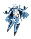 【中古】青島文化教材社 VFG マクロスデルタ VF-31A カイロスSP 全高約155mm 色分け済みプラモデル MC-11