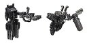 【中古】壽屋(KOTOBUKIYA) アーマード・コアV オーバード・ウェポンセット 全長約245mm 1/72スケール プラモデル