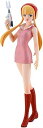 【中古】ハセガワ 新造人間キャシャーン 上月ルナ 1/12スケール 未塗装レジンキット SP645 (人)