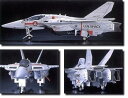 【中古】ハセガワ 超時空要塞マクロスシリーズ 1/72 VF-1J バルキリー #M2