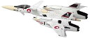【中古】ウェーブ 超時空要塞マクロス VF-4 ファイター形態 1/72スケール 全高約21cm 色分け済みプラモデル MC057