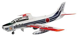 【中古】プラッツ 1/72 航空自衛隊 練習機 T-1A 1996年芦屋基地祭 特別塗装機 八朔の馬 プラモデル AC-65 成型色