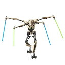 【中古】スター・ウォーズ グリーヴァス将軍 1/12スケール 色分け済みプラモデル