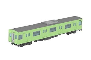 【中古】PLUM 1/80 JR西日本 201系直流電車 30N体質改善車 おおさか東線・大和路線 モハ201/モハ200セット ディスプレイモデル 未塗装プラキット PP200
