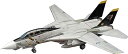 【中古】ハセガワ クリエイターワークスシリーズ エースコンバット F-14A トムキャット ウォードッグ隊 1/72スケール プラモデル SP616 (飛行機)