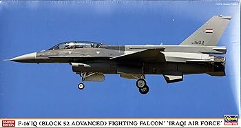 【中古】ハセガワ 1／48 07412 F-16IQ ブロック52アドバンスド ファイティングファルコン ″イラク空軍″