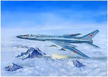 【中古】(非常に良い)トランペッター 1／72 ソビエト軍 Tu-128M フィドラー プラモデル 01687