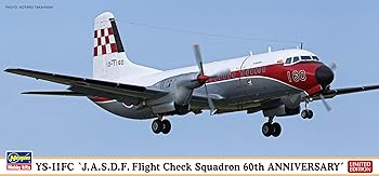 【中古】ハセガワ 1／144 航空自衛隊 YS-11FC J.A.S.D.F.飛行点検隊 60周年記念 プラモデル 10829