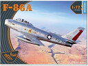 【中古】クリアープロップ!(Clear Prop!) 1/72 F-86A セイバー プラモデル CPU72054 (飛行機)