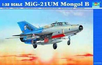 【中古】トランペッター 1／32 Mig-21UM プラモデル