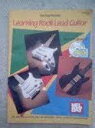 【中古】Mel Bay Learning Rock Lead Guitar