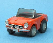 【中古】チョロQ ホンダS800 84【メーカー名】【メーカー型番】【ブランド名】【商品説明】チョロQ ホンダS800 84初期不良に関する返品不具合が発生した場合は商品到着から7日間以内ご連絡ください。以降は対応不可となりますのでお早めに動作の確認をお願いいたします。お客様都合のキャンセル・返品イメージと異なる、必要でなくなった等の理由によるキャンセル・返品は一切お受けしておりません。付属品に関する確認中古品は基本的に説明書、外箱、ドライバーインストール用CD-ROMは付属しておりません。特にレンタル落ちの商品には、収納BOXや特典類など一切の付属品がないことをご理解ください。また、商品名に「限定」や「保証」と記載があっても、特典や保証、ダウンロードコードは含まれておりません。掲載内容と付属品が異なる場合、受注前に内容確認のメールをお送りいたします。商品画像について掲載されている写真は代表画像です。実際の商品とは異なる場合がありますので、予めご了承ください。中古品の状態中古品はキズや汚れがある場合がありますので、その点をご理解いただける方のみご購入ください。在庫状況について他のモールでも販売しているため、ご注文のタイミングによっては商品がご用意できない場合があります。その場合、キャンセルのご連絡をさせていただきます。お客様には、これらの条件をご理解の上、お買い求めいただけますようお願い申し上げます。ご注文からお届けまで1．ご注文　　ご注文は24時間受け付けております2．注文確認ご注文後、注文確認メールを送信します3．在庫確認　多モールでも併売の為、在庫切れの場合はご連絡させて頂きます。　 ※中古品は受注後に、再メンテナンス、梱包しますのでお届けまで4?10営業日程度とお考え下さい。4．入金確認　前払い決済をご選択の場合、ご入金確認後に商品確保・配送手配を致します。5．出荷 　配送準備が整い次第、出荷致します。配送業者、追跡番号等の詳細をメール送信致します。6．到着　出荷後、1?3日後に商品が到着します。　※離島、北海道、九州、沖縄は遅れる場合がございます。予めご了承下さい。 お電話でのお問合せは少人数で運営の為受け付けておりませんので、メールにてお願い致します。0