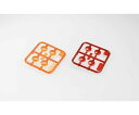 【中古】タミヤ ミニ四駆特別企画商品 ARシャーシ ブレーキセット (パープル) 95214