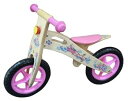 【中古】Bike Kidzamo Moto Wooden 12 Push Girls Pink by Kidzamo
