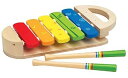 【中古】Hape(ハペ) レインボーシロフォン E0302