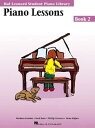 【中古】Piano Lessons Book 2.: Hal Leonard Student Piano Library