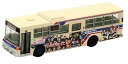 【中古】バスコレ 茨城交通 ガールズ&パンツァーバス