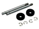 【中古】京商 フロントダンパーシャフト/ピストン (2pcs) ラジコン用パーツ FA301-01