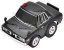 【中古】チョロQ zero 西部警察 Z06 セドリックGL覆面