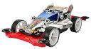 【中古】タミヤ ミニ四駆限定商品 ダッシュ1号 皇帝 (エンペラー) メモリアル MSシャーシ ジャパンカップ開催 30周年記念 95110