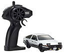 【中古】京商 ラジオコントロール 電動 ツーリングカー ファーストミニッツ 頭文字D トヨタ スプリンタートレノ AE86 66601 unisex