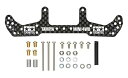 【中古】タミヤ ミニ四駆特別企画商品 HG ARシャーシ カーボンリヤワイドステー 1.5mm 95478
